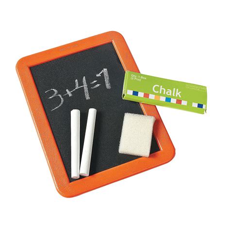 Chalkboard Sets Oriental Trading Mini Chalkboards Kids Activity