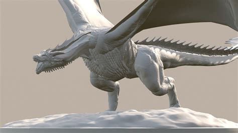 Dragons 3d On Risd Portfolios