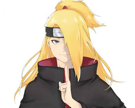 Deidara Naruto ShippŪden Image 2798755 Zerochan Anime Image Board