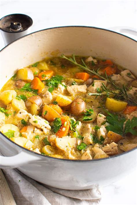 Chicken Stew Ukrainian One Pot Recipe IFOODreal Com