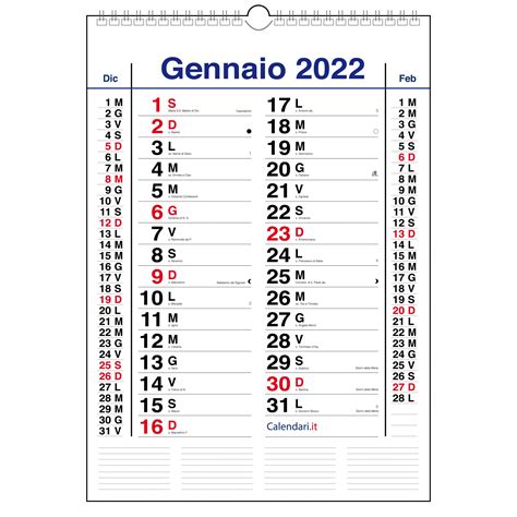 Calendario 2022 Con I Santi Del Giorno E Le Lune Da Stampare Images