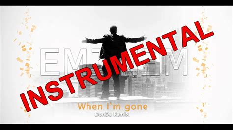 Eminem - When I'm Gone (DonDe REMIX) INSTRUMENTAL - YouTube