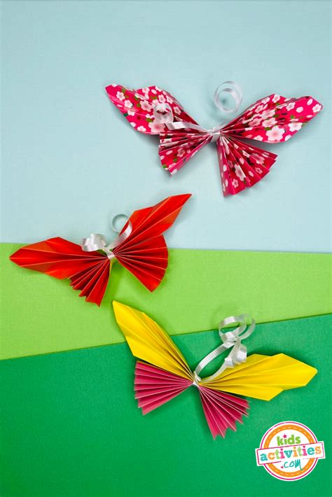 How To Make A Paper Butterfly Craft