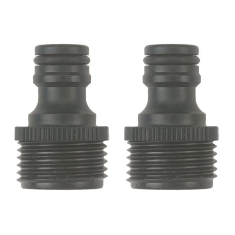 Gilmour Poly Male Hose End Quick Connector At