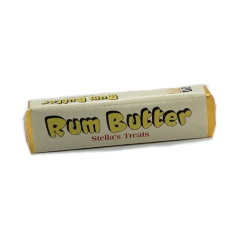 Rum And Butter Bars Stellas Treats