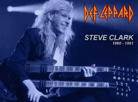 Anniversary Of The Death Of Def Leppards Steve Clark Video