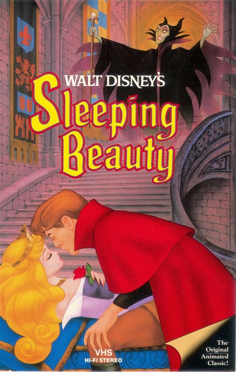 These Are The Opening Previews For Sleeping Beauty The VHS Green FBI Warnings Coming