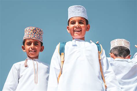Over 40 Of Oman Population Is Under Age Of 17 Arabian Business