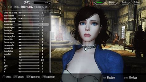 Elizabeth Bioshock Infinite At Skyrim Nexus Mods And Community