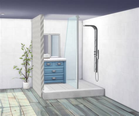 Sims 4 Shower