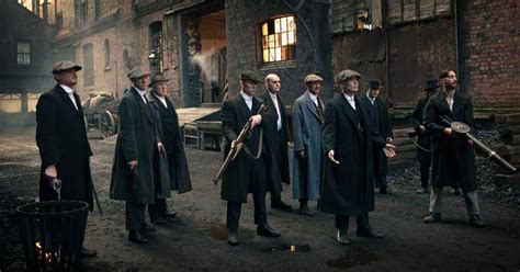 The Real Peaky Blinders Of Birmingham