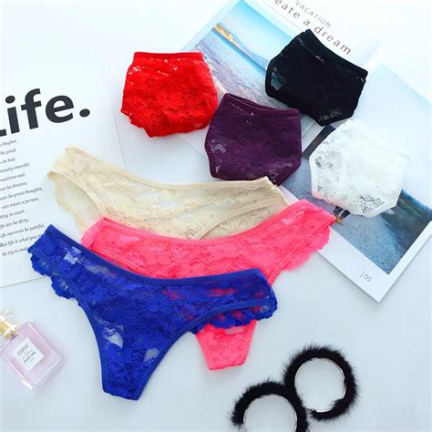 Lace Sexy Panties Womens Seductions Low Waist Cross Thong Buy Women In Sexy Thongs Picssexy