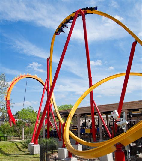 Six Flags Fiesta Texas Early Spring 2020 Trip Report Coaster Kings
