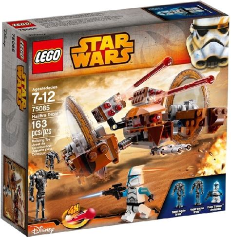 Lego Star Wars 75085 Hailfire Droid Lelut24