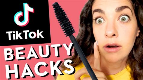We Test Viral Tik Tok Beauty Hacks Good Housekeeping Youtube