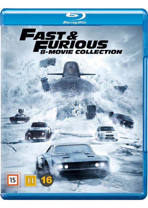 Buy Fast And Furious 8 Movie Collection Blu Ray