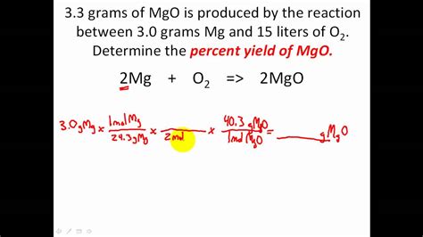 How do i find the percent error in an experiment with three trials? STOICHIOMETRY - Solving PERCENT YIELD Stoichiometry Problems - YouTube