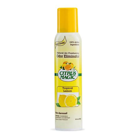 Citrus Magic Zenscents Aromatherapy Air Freshener Spray Refresh