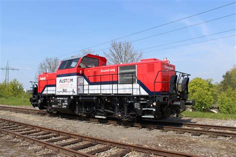Alstom To Provide And Maintain Shunting Locomotives For Sweg Railway News