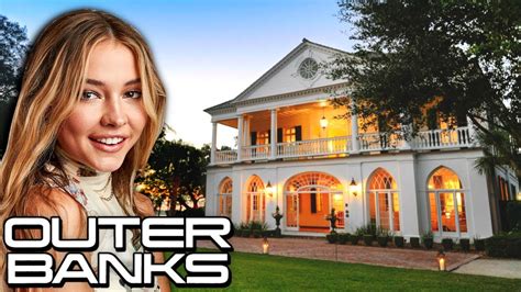 Inside Sarah Cameron S Outer Banks Mansion Tanneyhill Youtube