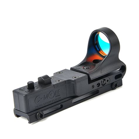 Tactical Red Dot Sight Scope Ex Element Seemore Railway Reflex C More Optic Sight Color