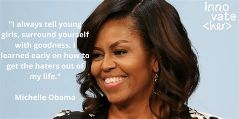 10 Of The Most Inspiring Quotes From Michelle Obama Innovateher