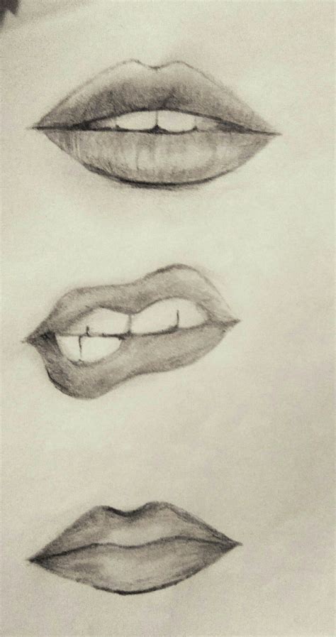 How To Draw Aesthetic Lips Womenillustrationarttutorial