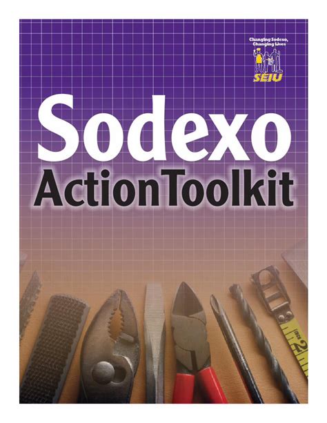 Pdf Sodexo Sodexo Action Toolkit Sodexo Action Toolkit