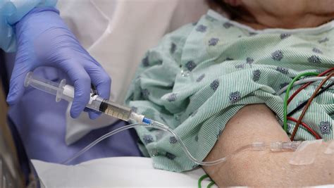 Iv Bag Shortage Leads Hospitals To Use Alternative Ways To Deliver Drugs