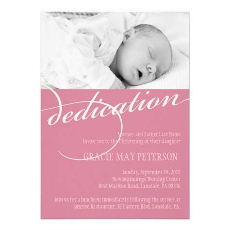 25 Fresh Baby Dedication Invitations Free Template Latter