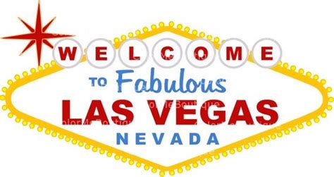 Welcome To Fabulous Las Vegas Sign Clipart With Images