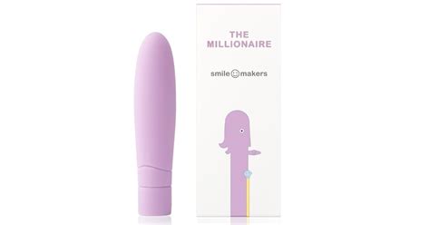 Köp Smile Makers The Millionaire Vibrator På