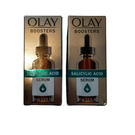 Olay Skincare 2x Olay Booster Salicylic Acid Serums Poshmark