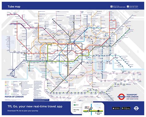 Will The Thameslink Routes In London Be Shown On The Lu Map District