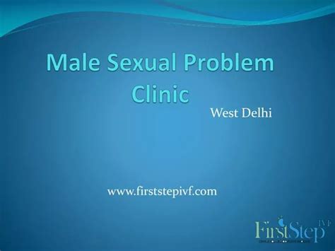 Ppt Male Sexual Problem Clinic Powerpoint Presentation Free Download Id 7597647