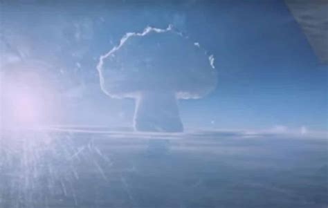 Russia Releases Test Video Of The Most Powerful Nuclear Bomb Ever