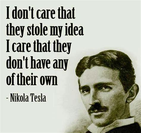 Nikola Tesla Quotes On God Quotesgram