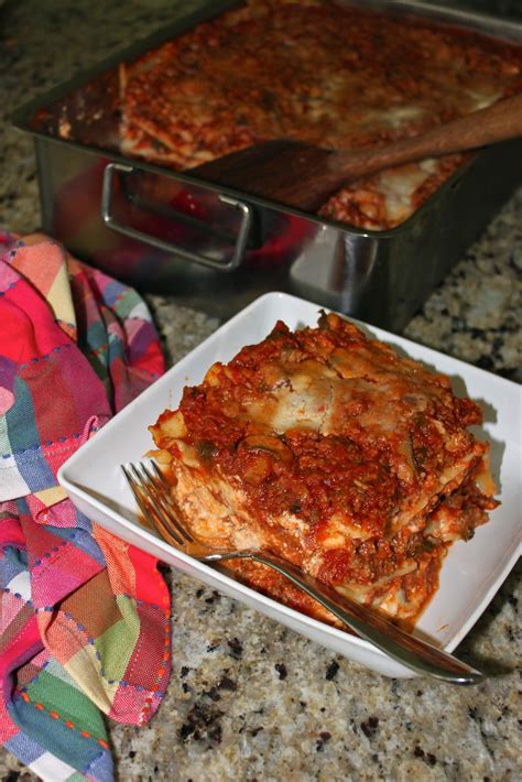 The Most Delicious Awesome Lasagna La Bella Vita Cucina