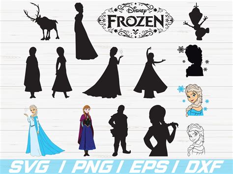 Free Svg Elsa Olaf Frozen Disney Svg Frozen Svg Disney Olaf Svg File