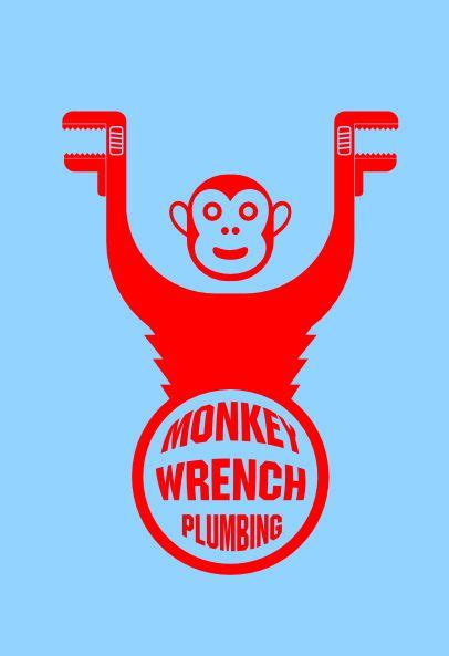 When creating a letterhead in salesforce crm, it is possible to add a logo image of any size to the header area of the letterhead. Monkey wrench -logo for plumbing company | Plumbing logo ...