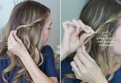 Easy Hairstyles Anyone Can Do For Fall Hair Styles Bobby Pin