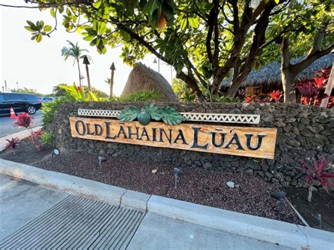 Old Lahaina Luau, Maui  Review 2023  Destination Checkoff