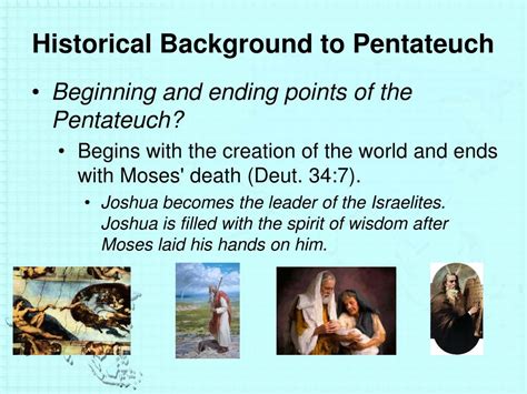 Ppt Pentateuch Powerpoint Presentation Free Download Id1946634