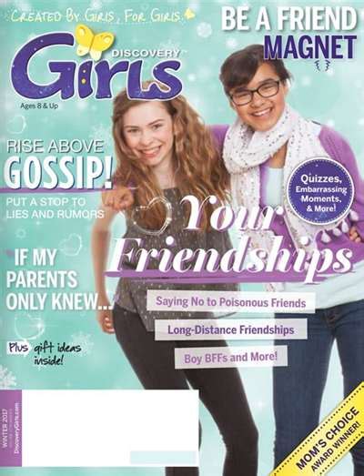 discovery girls magazine subscription canada