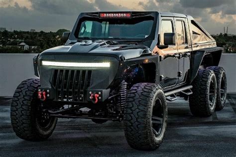 2022 Jeep Gladiator Hellfire 6x6 By Apocalypse Fabricante Jeep