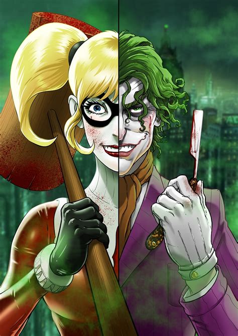 Harley Quinn Vs The Joker Ubicaciondepersonascdmxgobmx