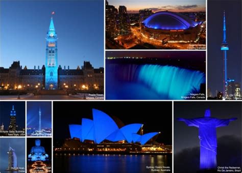 Light It Up Blue For World Autism Day Barrie 360