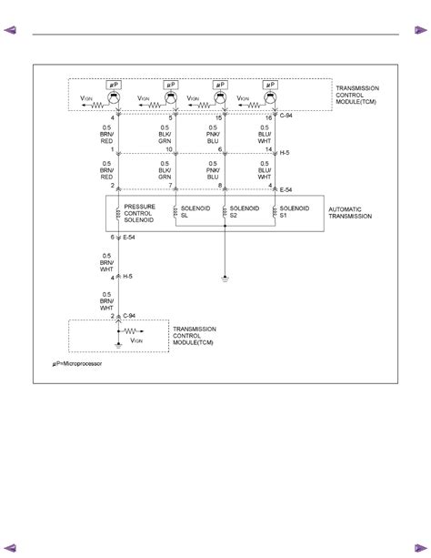 Lost communications with engine control system description: Isuzu KB P190. Manual - part 1010