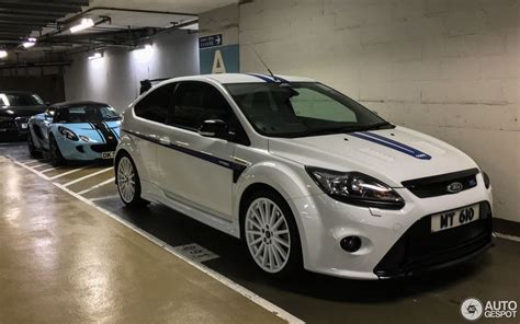 Ford Focus RS 2009 Mountune MP350 1 | Ford focus, Ford focus rs, Focus rs