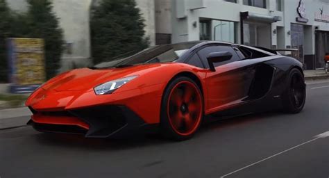 Widebody Lamborghini Huracan And Chris Browns Aventador Sv Taken To